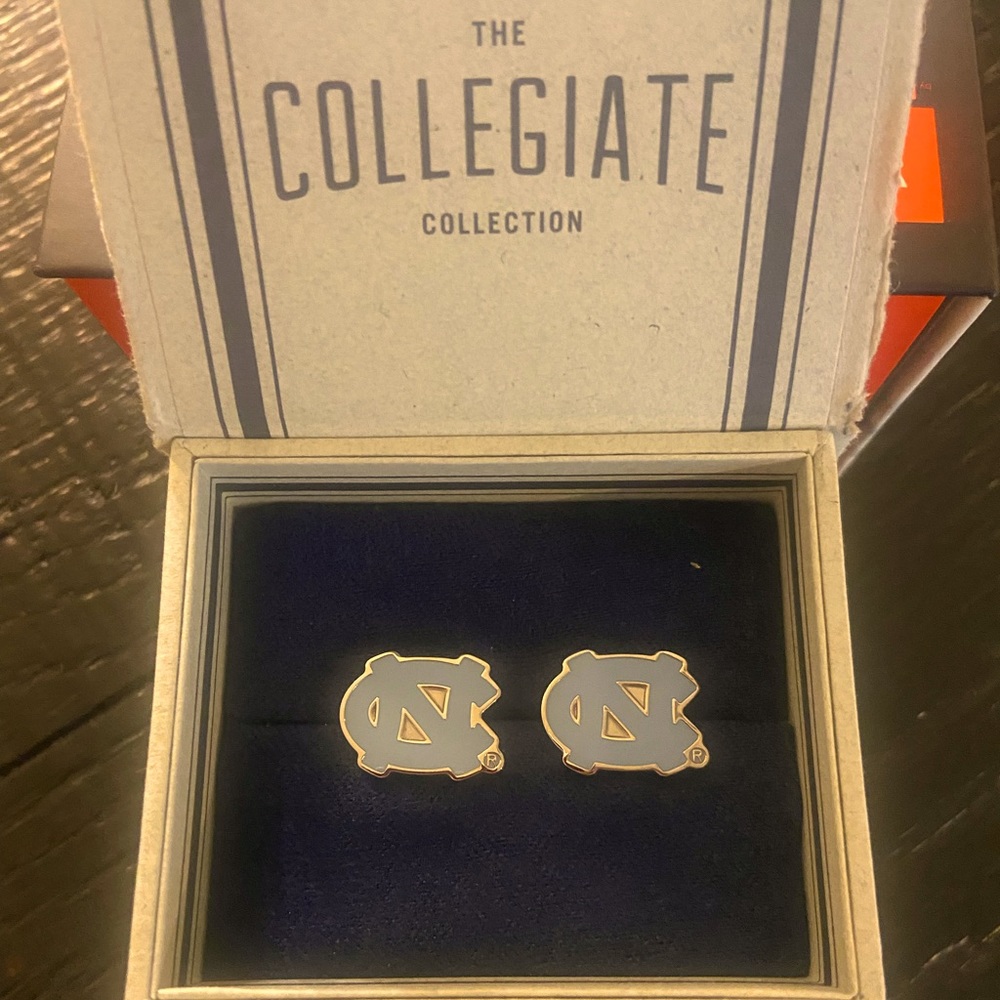 Cufflinks- UNC Tarheels- Never used